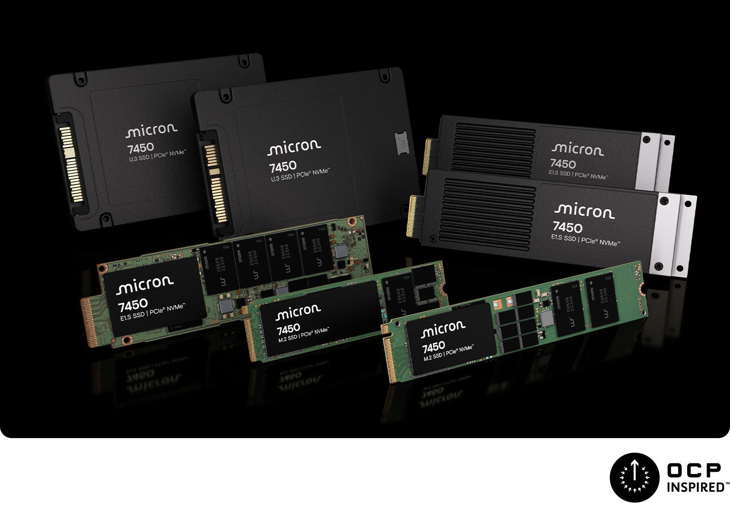 Micron 7450 SSDs